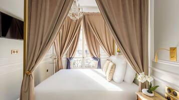 Apartment, Stadtblick