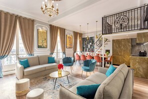 Área de sala de estar