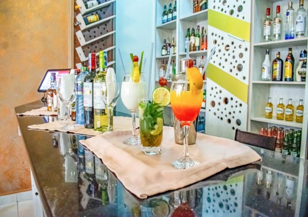 Bar (on property)