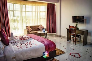 Habitación doble ejecutiva | Wifi gratis y ropa de cama