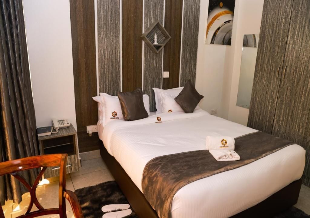 Deluxe-Einzelzimmer | Kostenloses WLAN, Bettwäsche