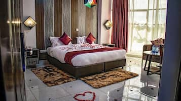 Deluxe Double Room | Free WiFi, bed sheets