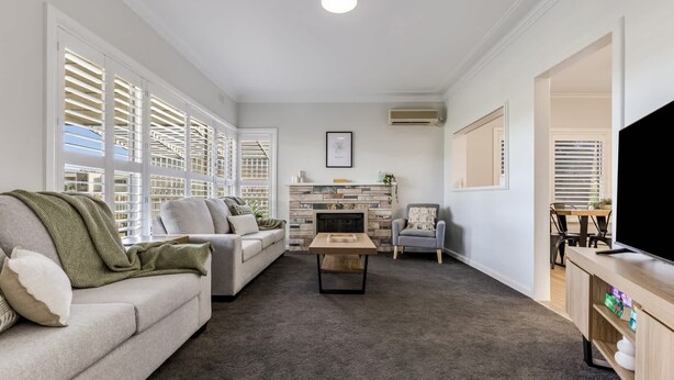 TV - Kennington House, 3BR Home in Bendigo City (Kennington)