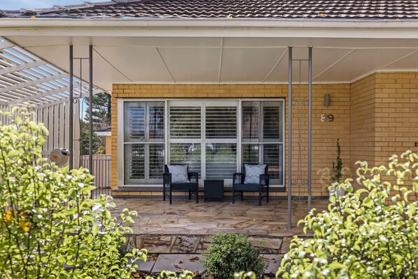 Terrace/patio - Kennington House, 3BR Home in Bendigo City (Kennington)