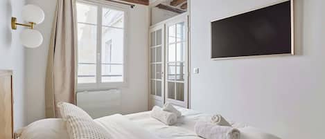 1 makuuhuone, silitysrauta/-lauta, Wi-Fi, vuodevaatteet