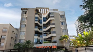Exterior - Apartamento no Guaruja a 600m da Praia da Enseada (Guarujá)