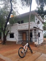 Fachada del alojamiento