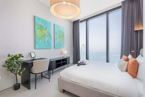 2 soverom, strykejern/-brett, wi-fi og sengetøy