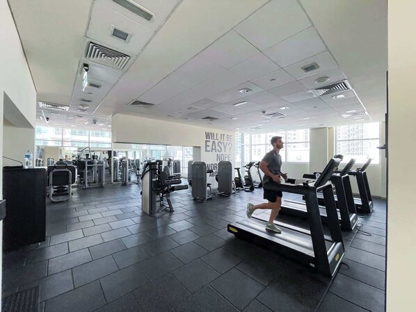 Fitnessbereich