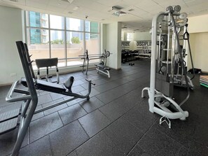 Fitnessbereich