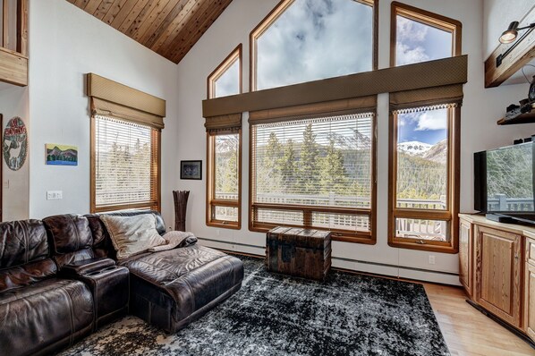 TV, fireplace, DVD player, offices