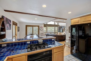 Fridge, microwave, oven, stovetop - Cozy 2 BDR + Loft w/Mtn Views & Foosball! (Blue River)