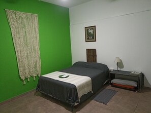 2 habitaciones, wifi y ropa de cama