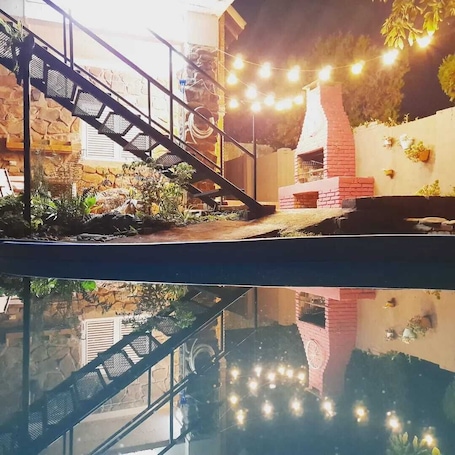 Property grounds. Your natural refuge in the heart of the city: Residencial Villalobos