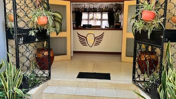 Facciata della struttura