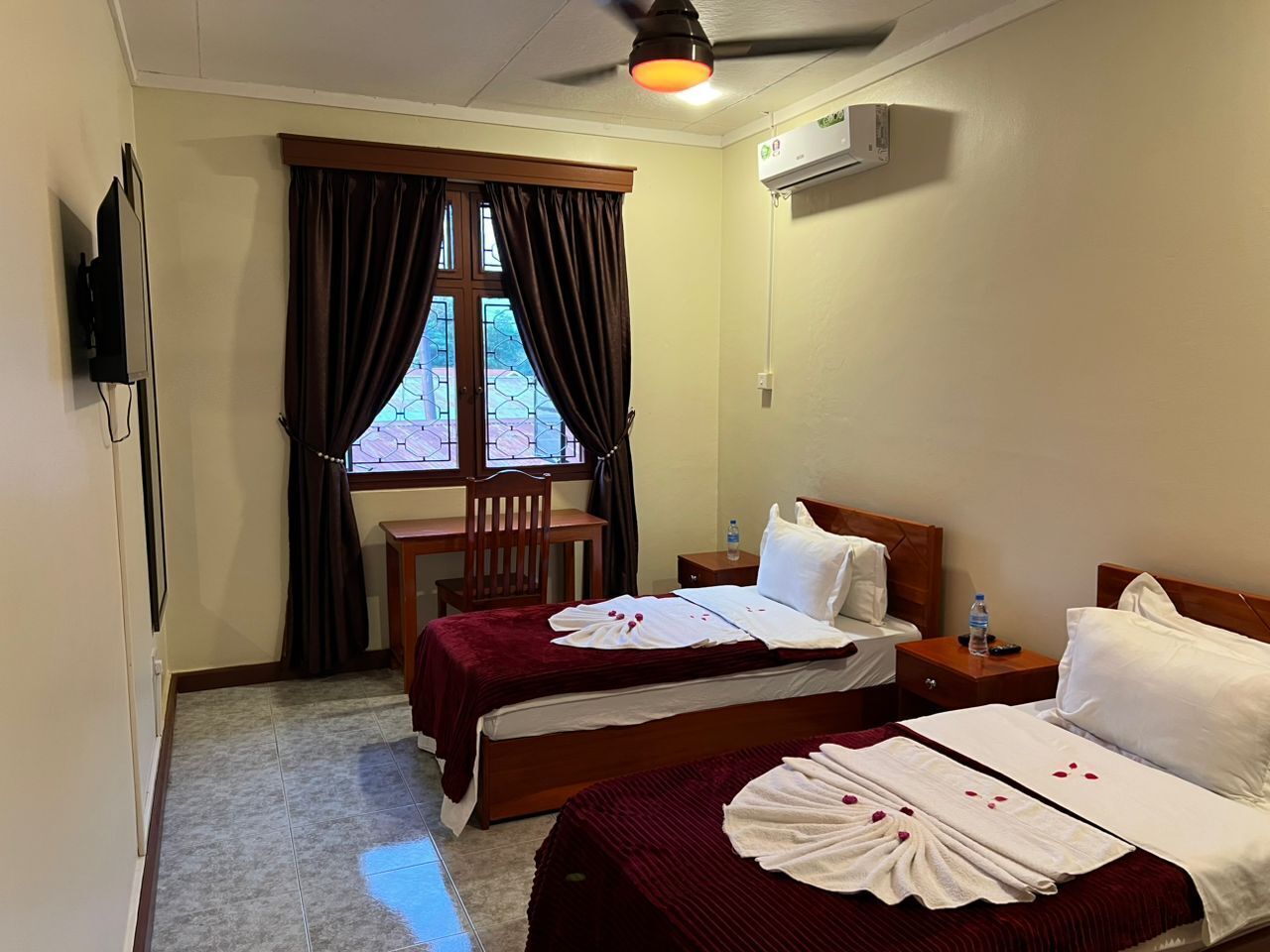 Comfort-Doppel- oder -Zweibettzimmer, Balkon, Bergblick