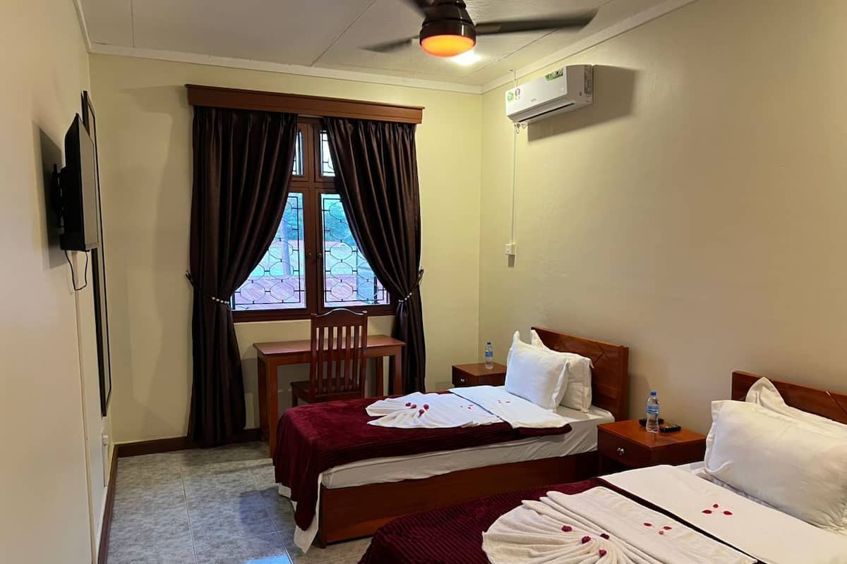 Comfort-Doppel- oder -Zweibettzimmer, Balkon, Bergblick