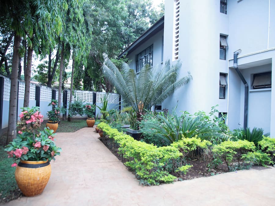 Jardines del alojamiento