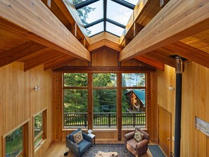 Interior - Serene Waterview Cabin Near Friday Harbor (Friday Harbor)