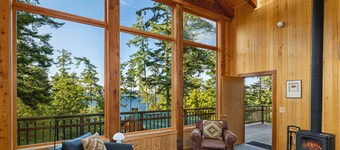 Serene Waterview Cabin Near Friday Harbor