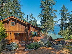 Exterior - Serene Waterview Cabin Near Friday Harbor (Friday Harbor)