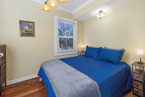 1 Schlafzimmer, kostenloses WLAN, Bettwäsche