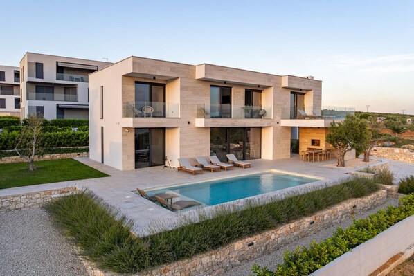 Pool - Villa Belvedere 2 Zadarvillas (Sveti Filip i Jakov)