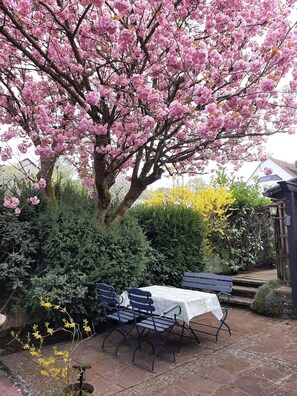 Restauration en plein air