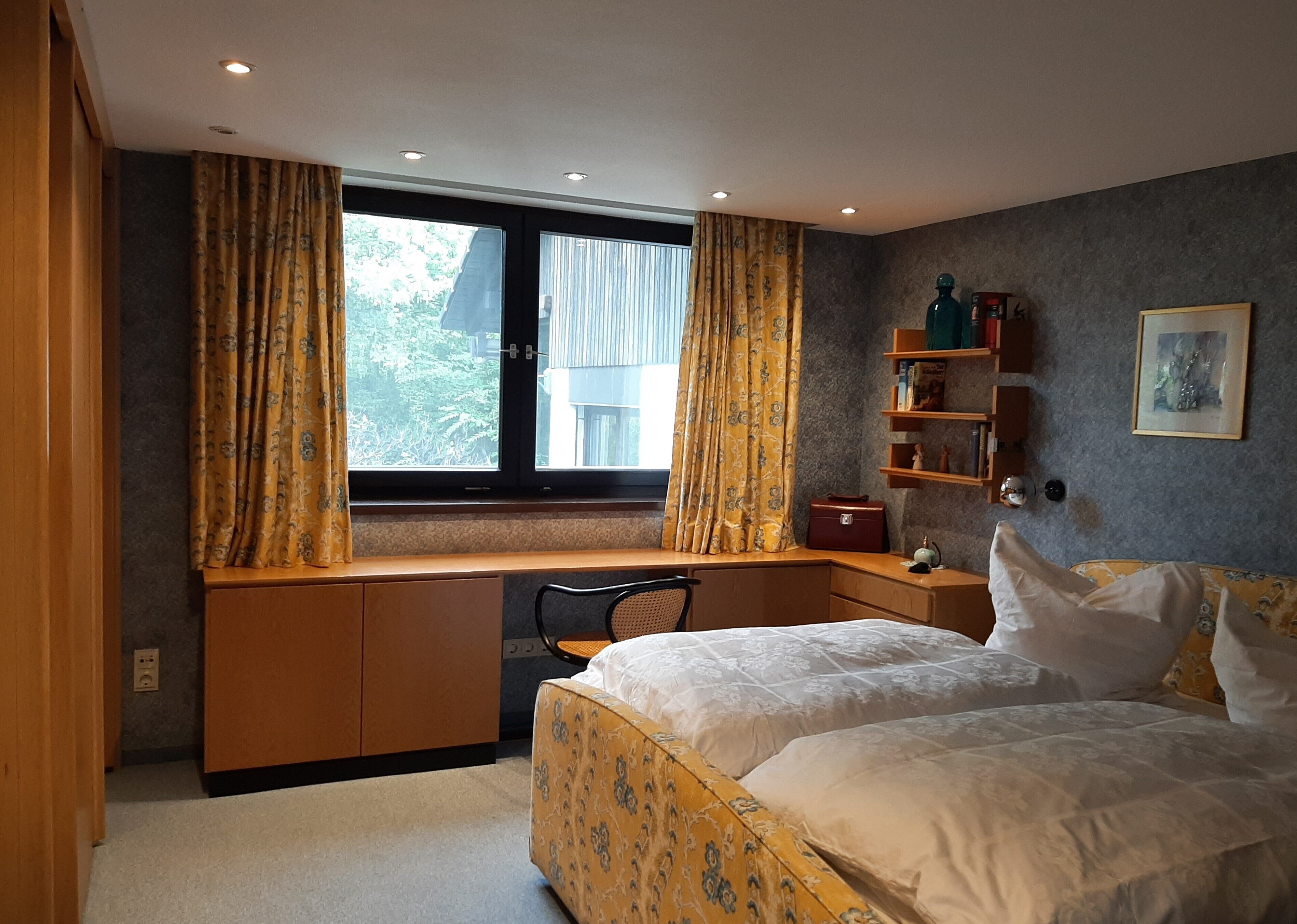 2 Schlafzimmer, Bügeleisen/Bügelbrett, WLAN, Bettwäsche