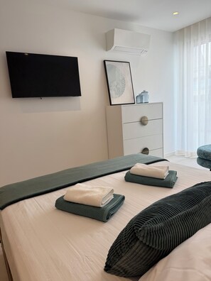 1 chambre, Wi-Fi gratuit, draps fournis