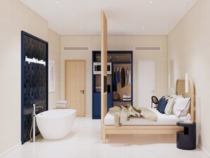 Appartement | 1 chambre, fer et planche à repasser