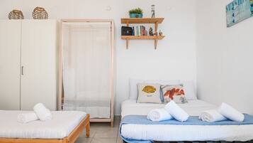 Family Apartment, Sea View | Free WiFi