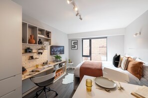 Studio, Non Smoking | Free WiFi - Student Only The Aspen (Leicester)