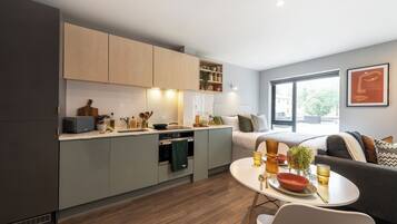 Studio, Bebas Asap Rokok | Wi-Fi gratis