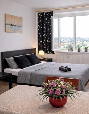 Apartamento estándar | Sala de estar