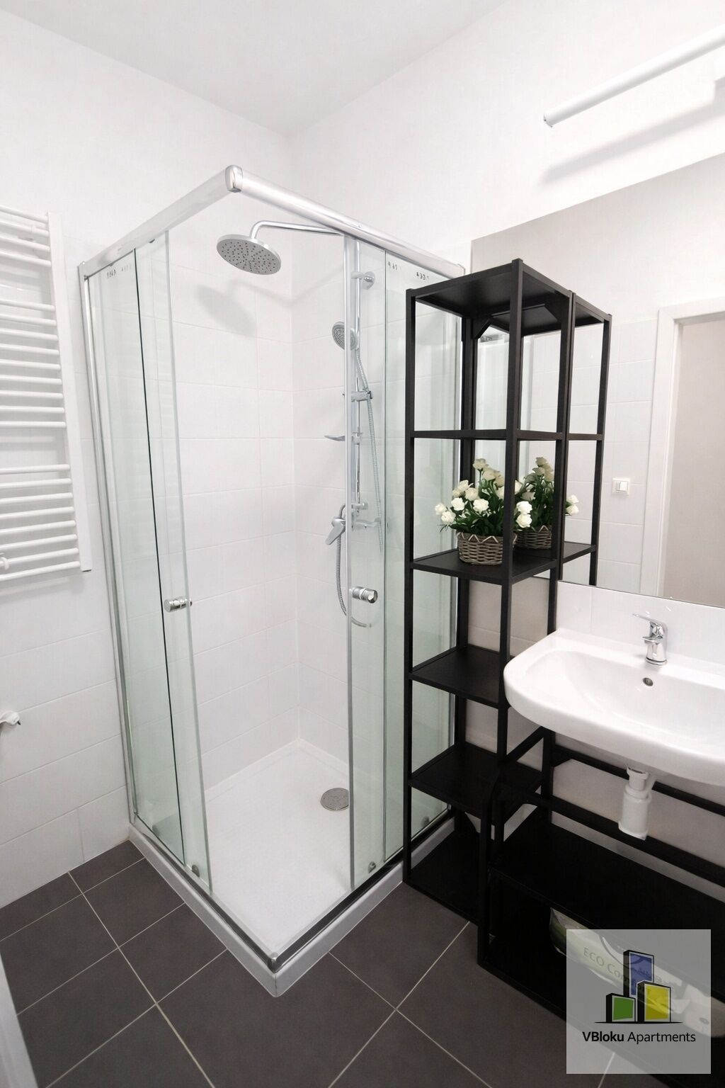 Standaard appartement | Badkamer