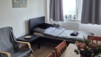 Standard Apartment | Iron/ironing board, free WiFi, bed sheets