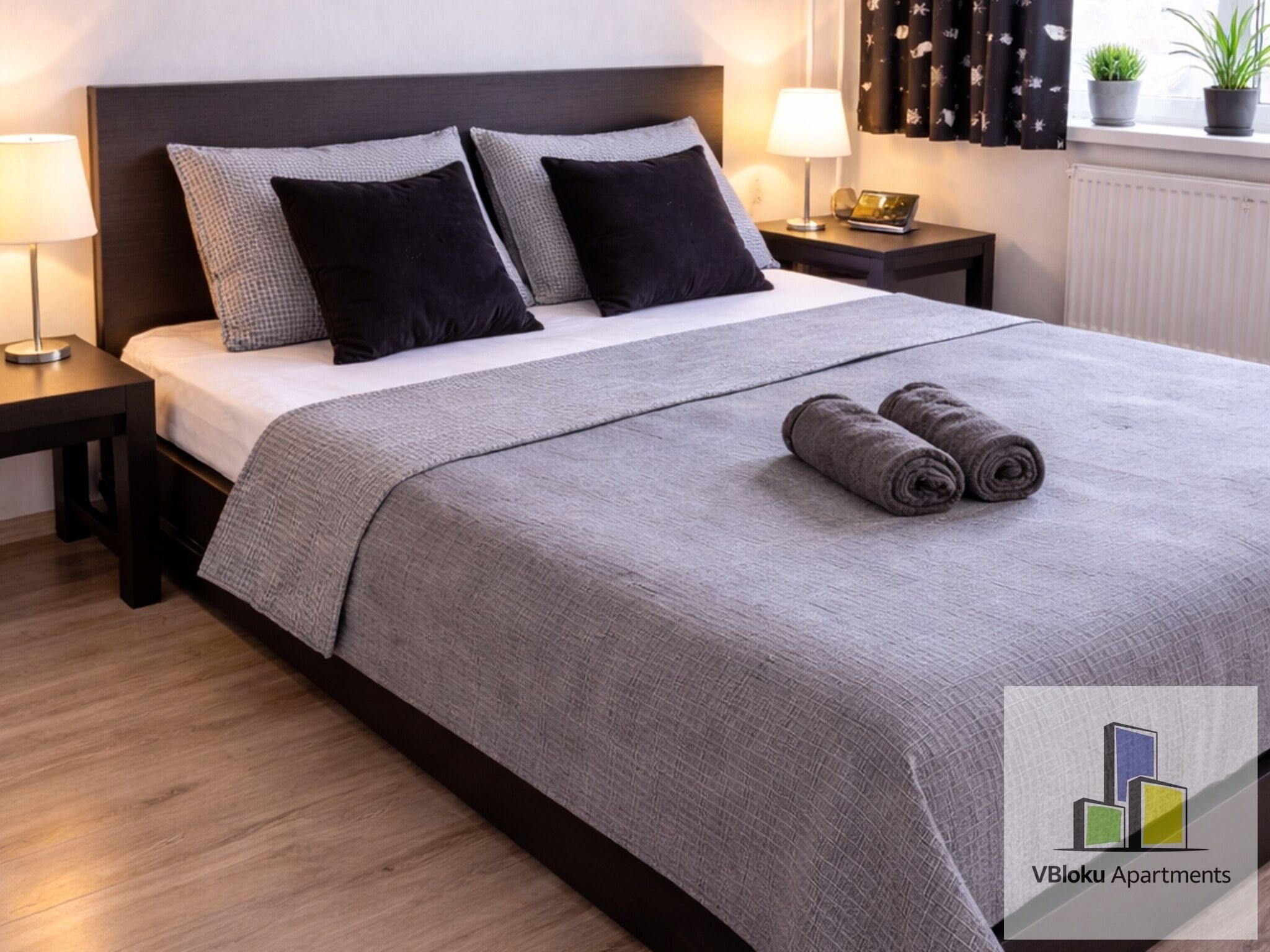 Standaard appartement | Een strijkplank/strijkijzer, gratis wifi, beddengoed