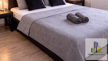 Standaard appartement | Een strijkplank/strijkijzer, gratis wifi, beddengoed