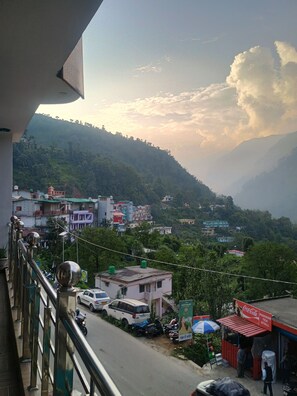 View from property - Satkar Hotel And Restuarant (Phata)