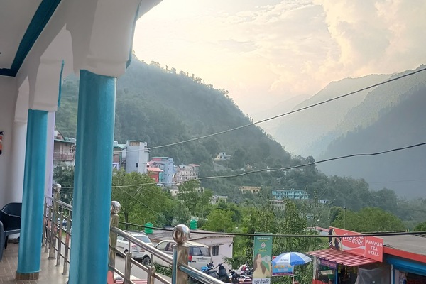 Mountain view