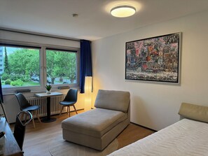 1 Schlafzimmer, Bügeleisen/Bügelbrett, WLAN, Bettwäsche