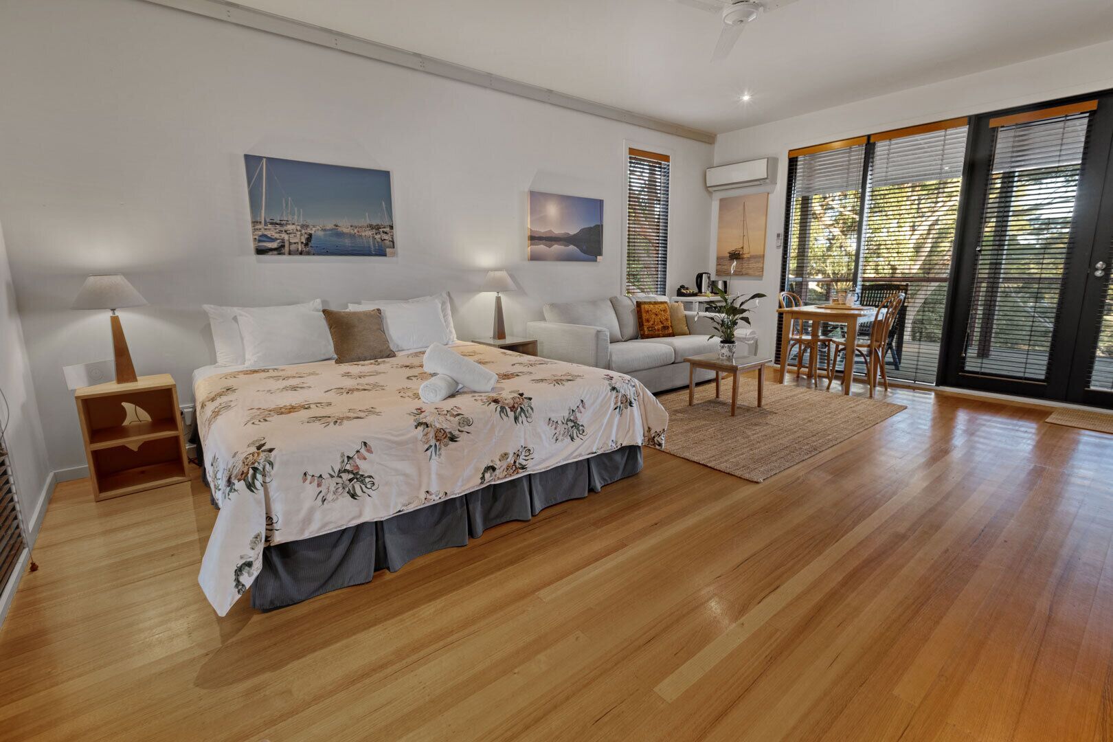 1 Schlafzimmer, kostenloses WLAN, Bettwäsche