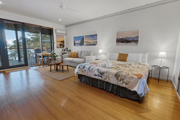 1 quarto, Wi-Fi de cortesia, roupa de cama