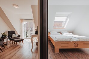 1 Schlafzimmer, WLAN, Bettwäsche