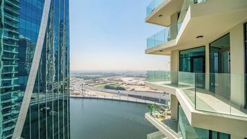 Apartamento, balcón, vistas al lago | Vistas desde la habitación