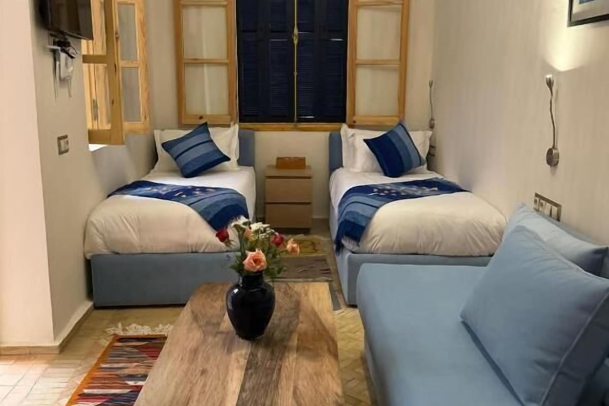ห้องดับเบิลหรือทวิน, วิวสวนหย่อม | ตู้นิรภัยในห้องพัก, ผ้าม่านกันแสง, ห้องเก็บเสียง, Wi-Fi ฟรี