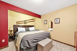 2 Schlafzimmer, Bügeleisen/Bügelbrett, WLAN, Bettwäsche