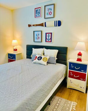 4 chambres, fer et planche à repasser, Wi-Fi, draps fournis