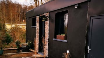 Enceinte de lâhĂ©bergement